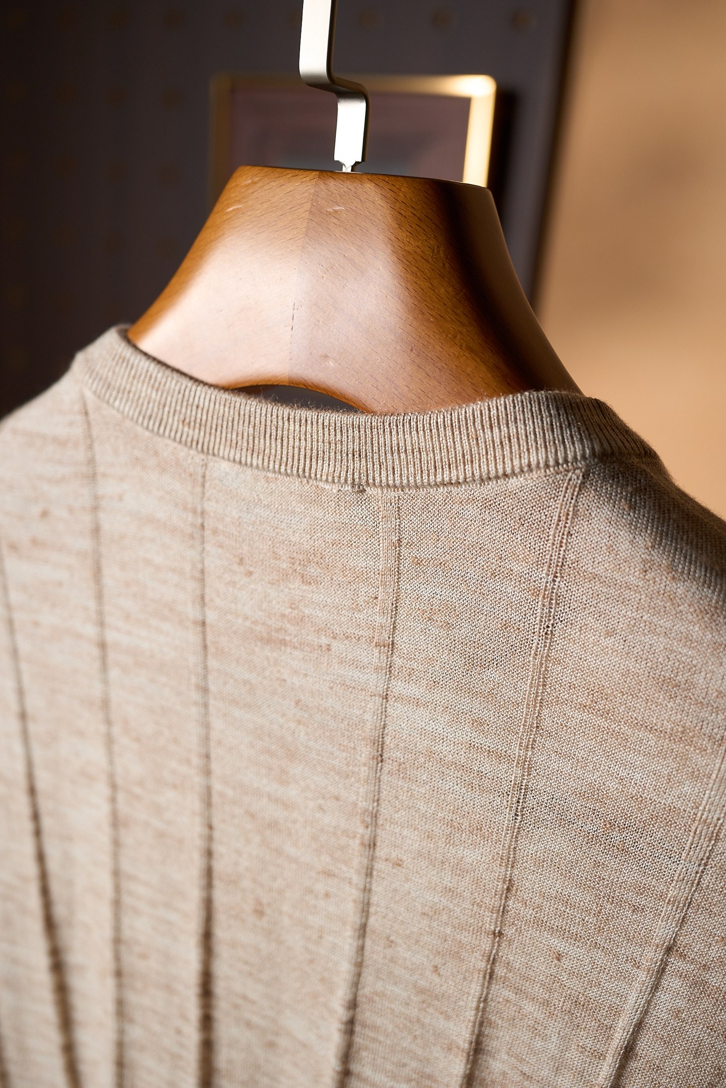 New#🟥Loro piana 老钱风！针织衫系列！进口机器精织桑蚕丝短袖衫。还在为夏日找不到兼具质感与