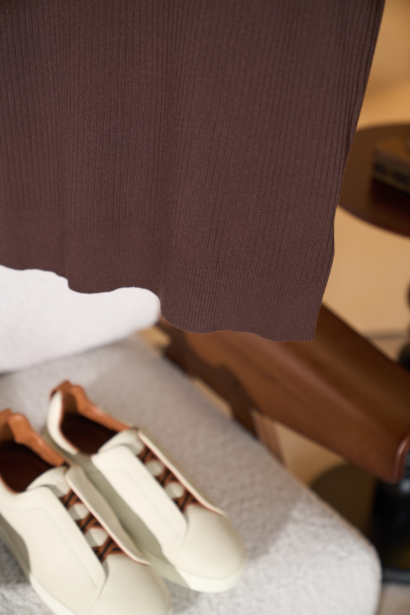 New#🟥Loro piana 诺悠翩雅，新款来袭夏日限定，温柔与雅致交织的宽条圆领针织衫！精选意大利匠