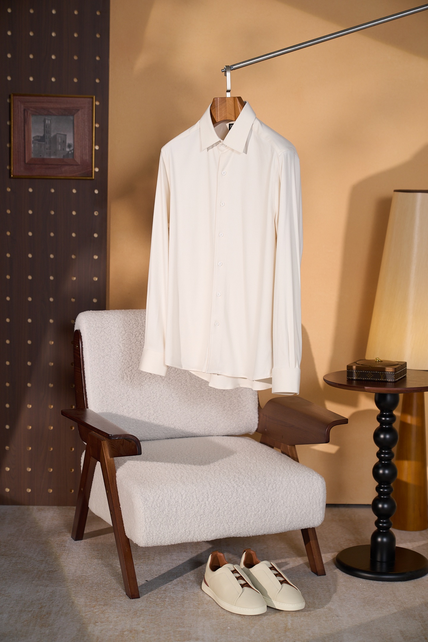 NO:831258,Specially woven wool Tencel],,19860909特织羊毛天丝】,,,Men's clothing