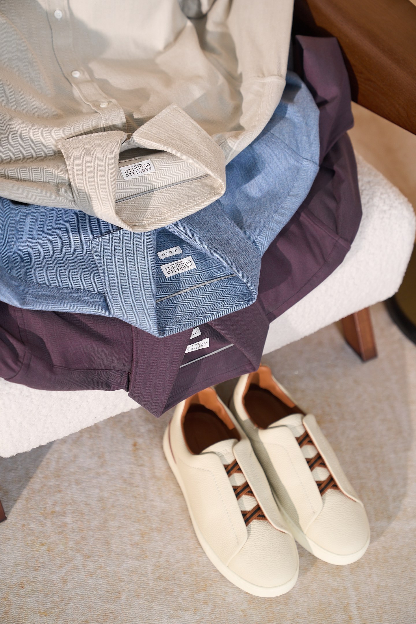 BC人字斜纹男士衬衫平铺测量1-3CM误差38码:肩宽44.5胸围102衣长75袖子6139码:肩宽46