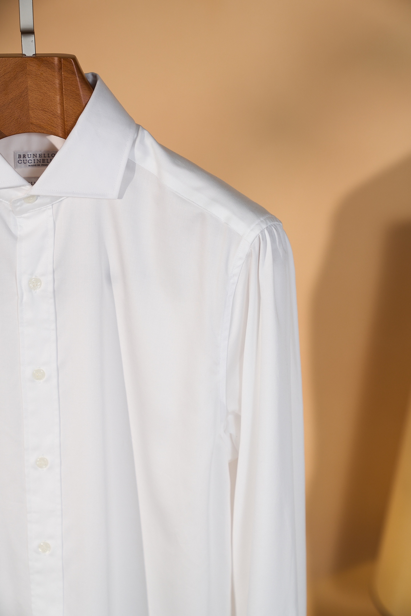 New#🟥BC 春夏新款！特织100%棉温莎领设计衬衣，意大利顶级奢侈品牌，男款时尚休闲长袖衬衫！贸易公