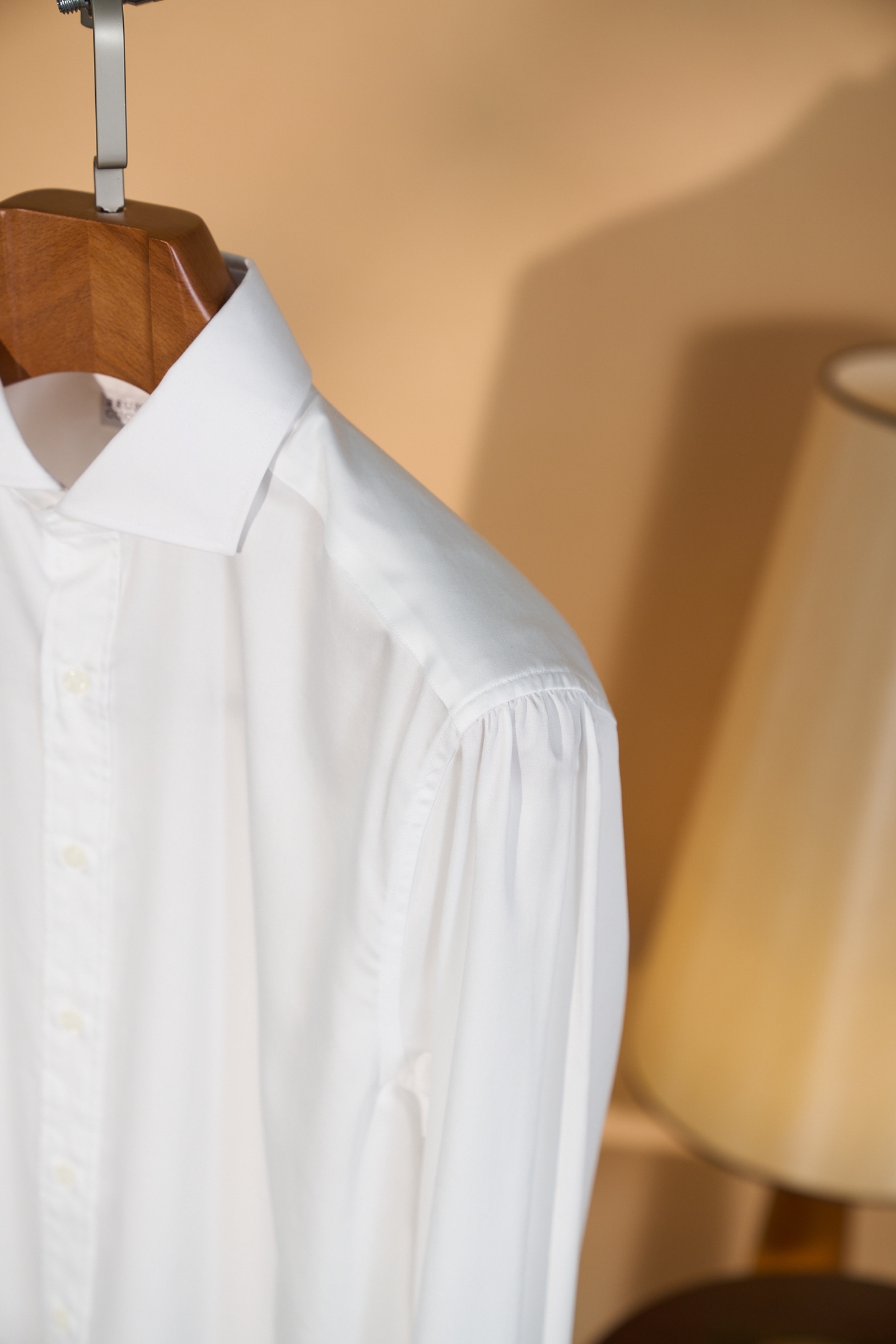 New#🟥BC 春夏新款！特织100%棉温莎领设计衬衣，意大利顶级奢侈品牌，男款时尚休闲长袖衬衫！贸易公