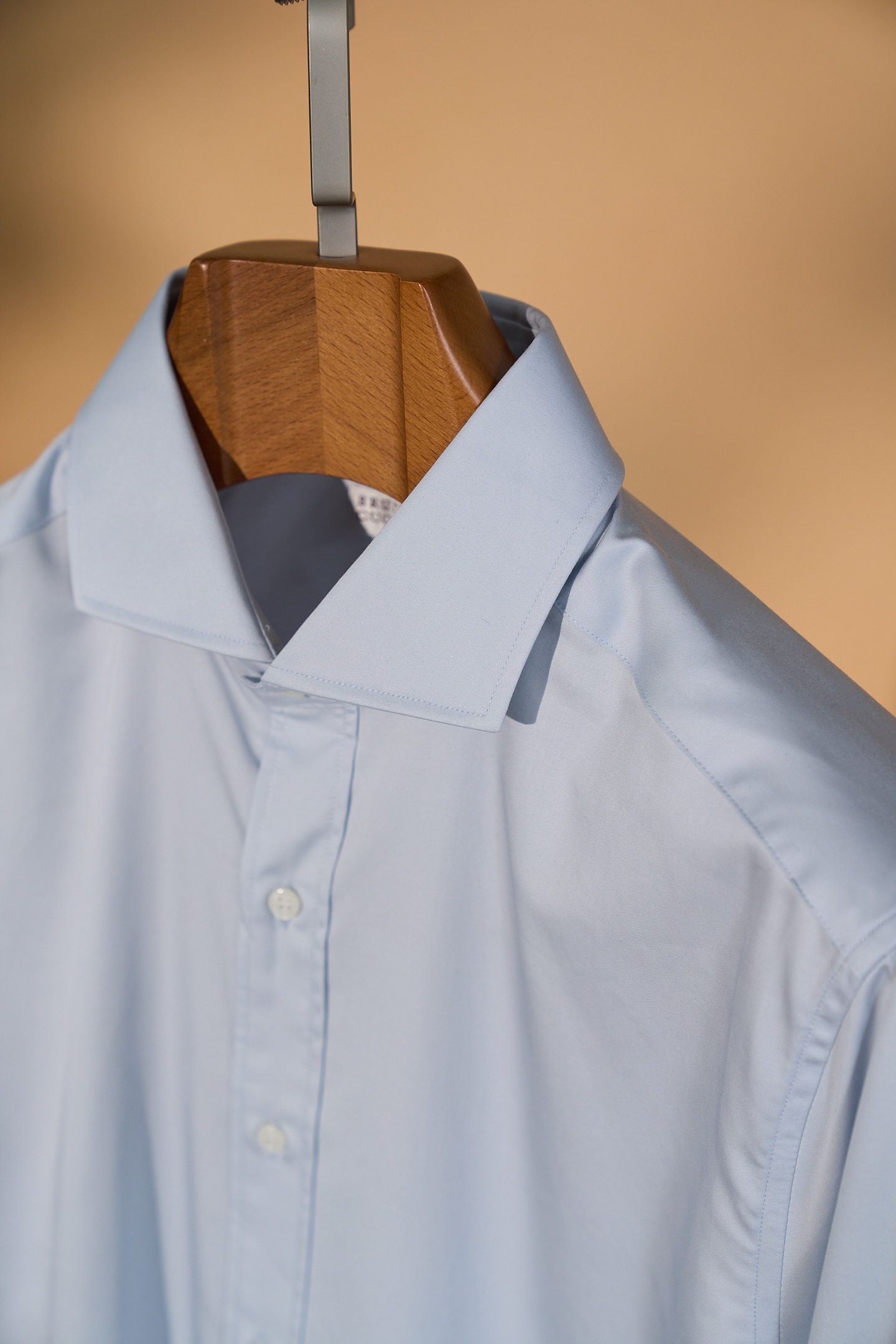 New#🟥BC 春夏新款！特织100%棉温莎领设计衬衣，意大利顶级奢侈品牌，男款时尚休闲长袖衬衫！贸易公