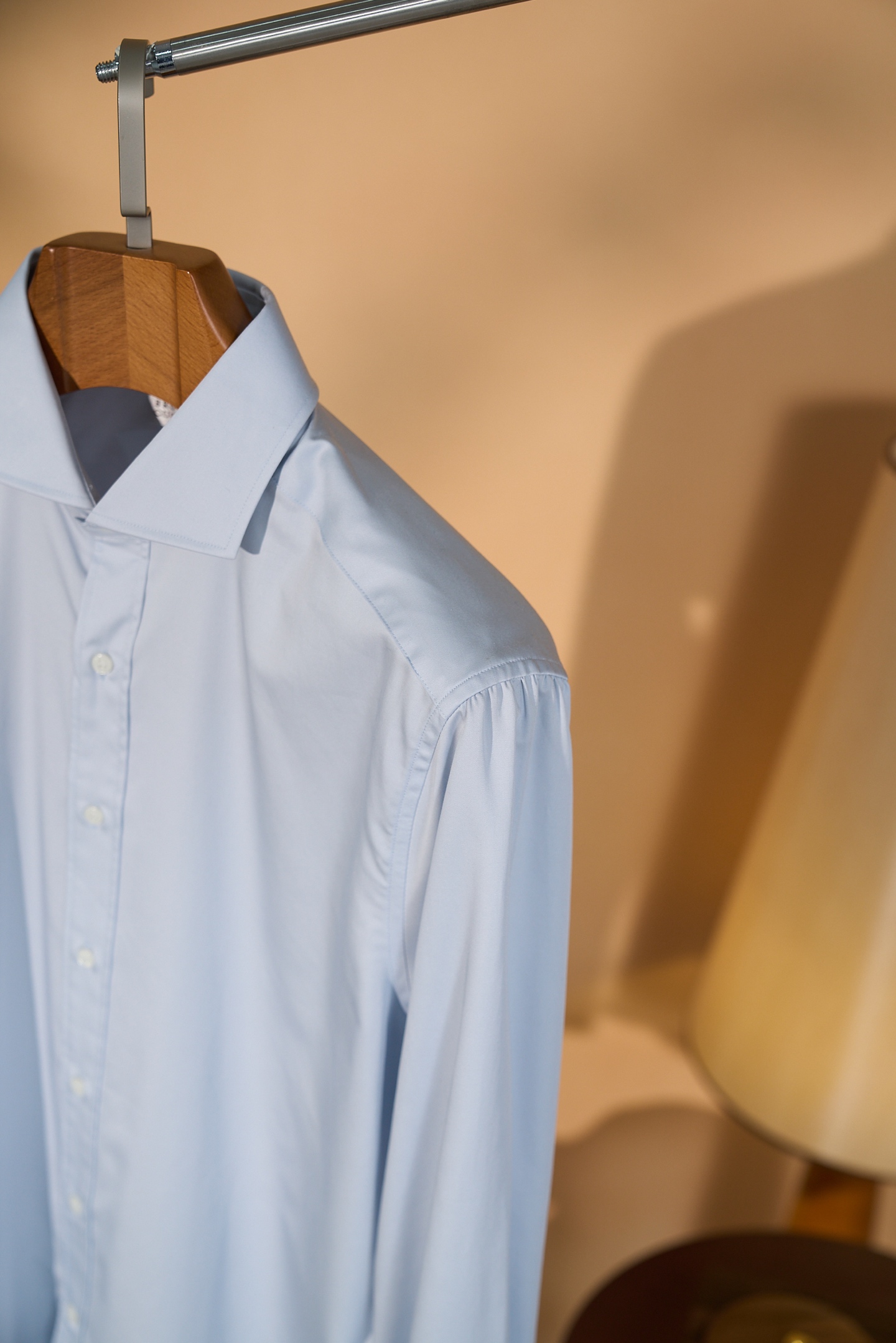 New#🟥BC 春夏新款！特织100%棉温莎领设计衬衣，意大利顶级奢侈品牌，男款时尚休闲长袖衬衫！贸易公