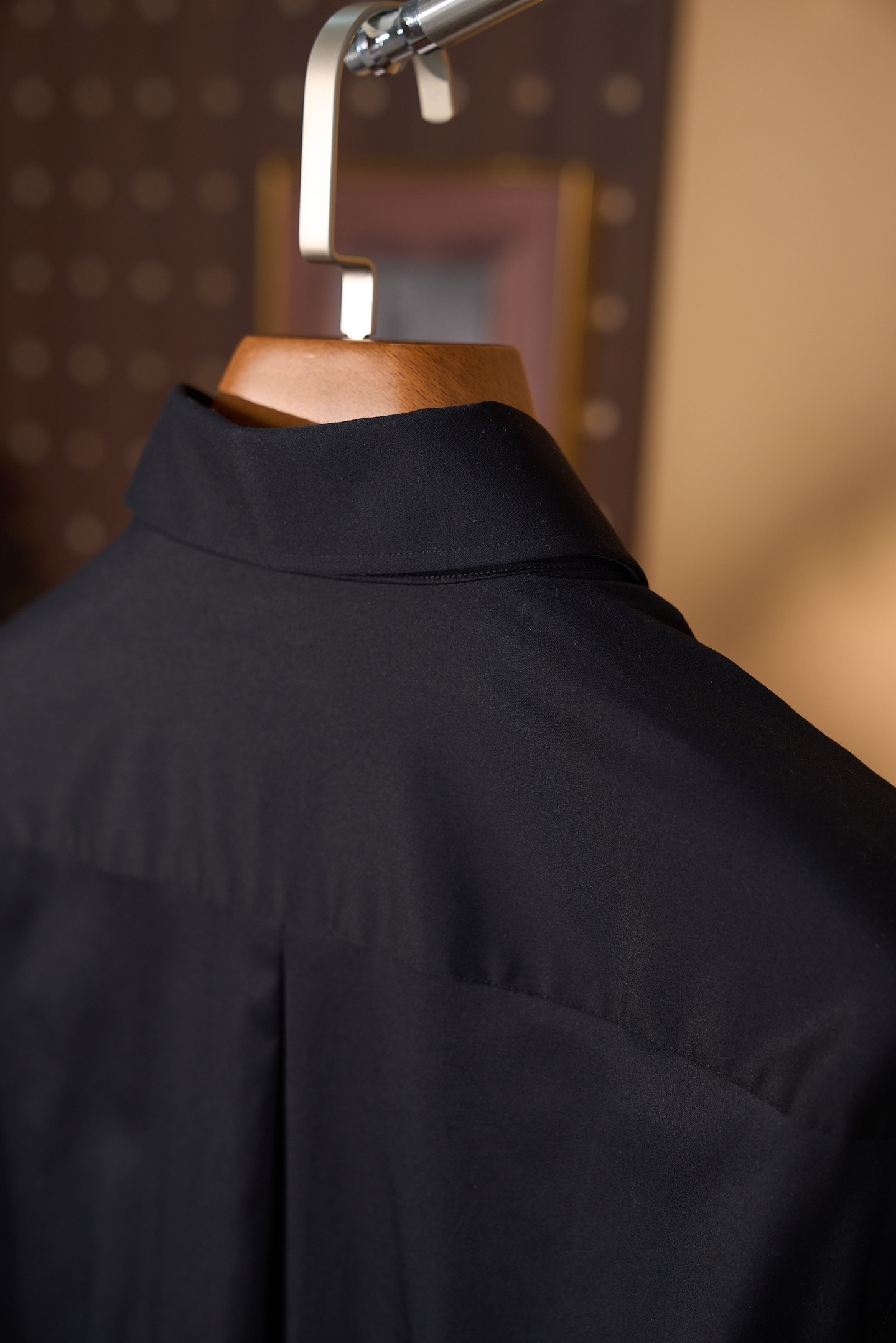 New#🟥BC 春夏新款！特织100%棉温莎领设计衬衣，意大利顶级奢侈品牌，男款时尚休闲长袖衬衫！贸易公