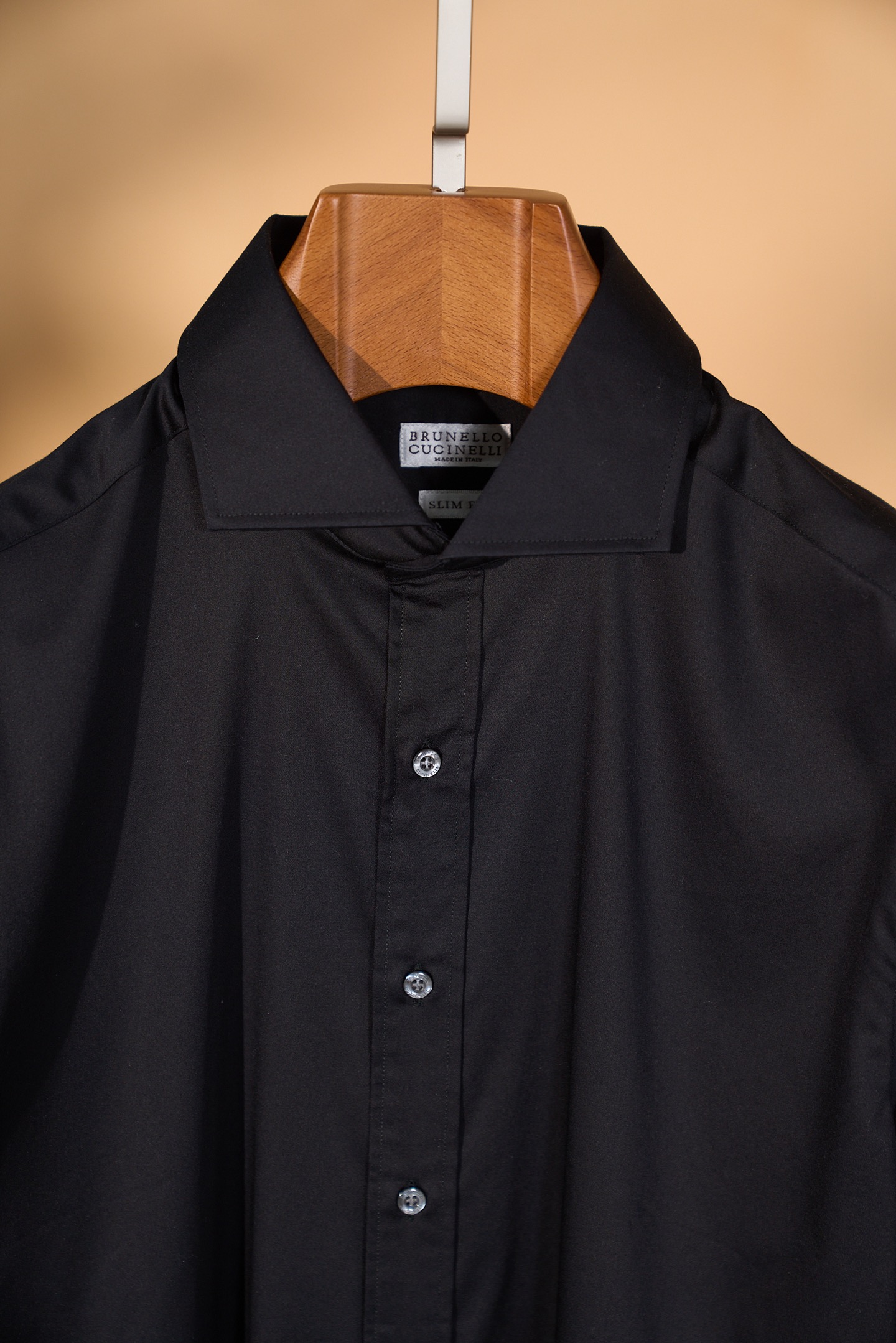 New#🟥BC 春夏新款！特织100%棉温莎领设计衬衣，意大利顶级奢侈品牌，男款时尚休闲长袖衬衫！贸易公