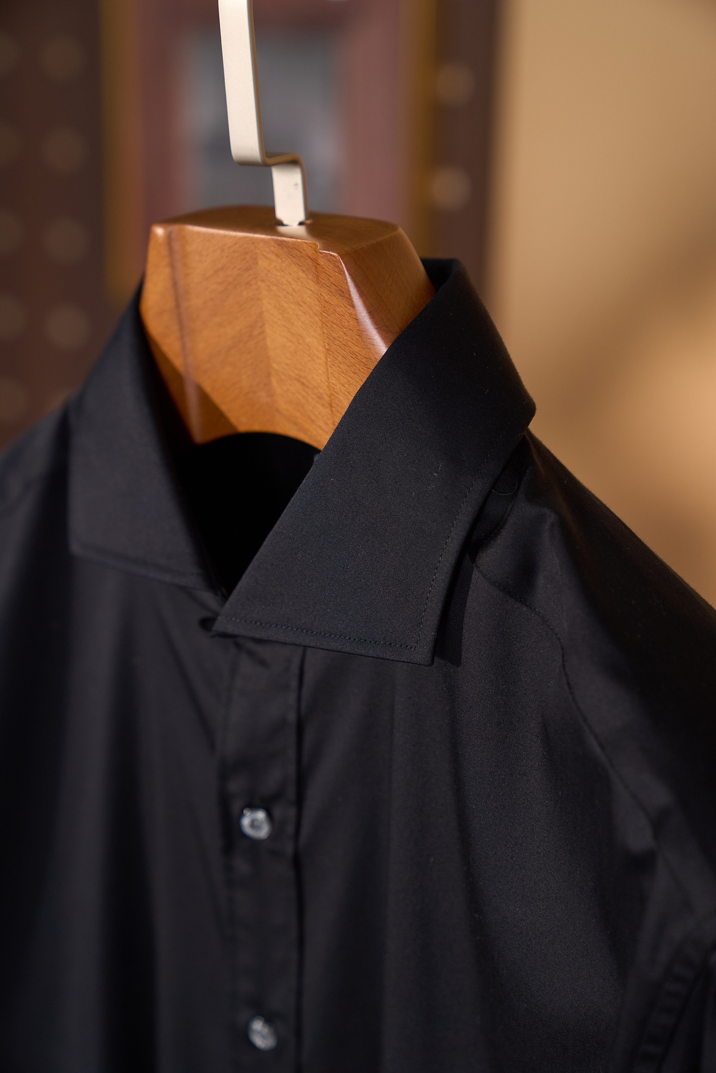 New#🟥BC 春夏新款！特织100%棉温莎领设计衬衣，意大利顶级奢侈品牌，男款时尚休闲长袖衬衫！贸易公