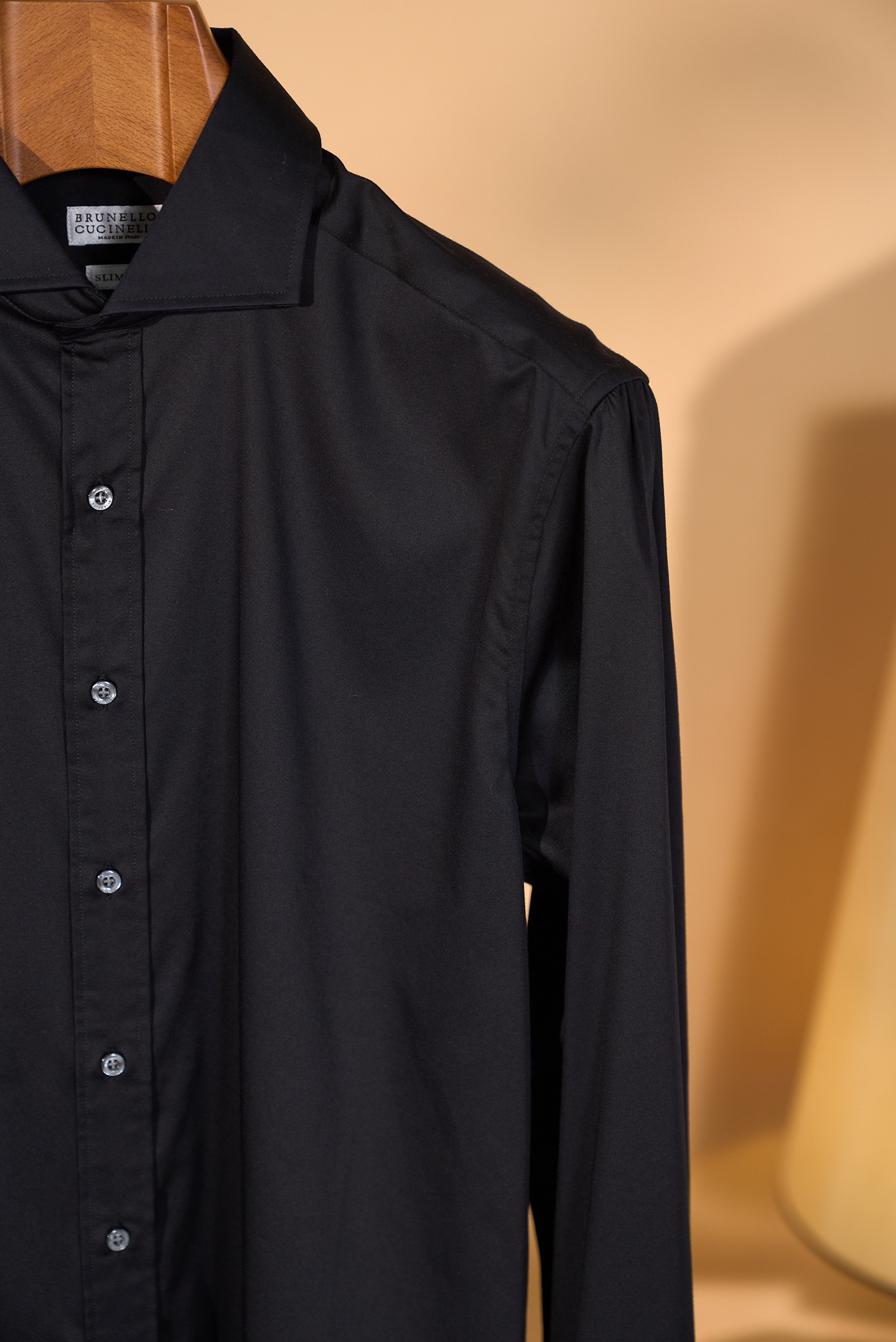 New#🟥BC 春夏新款！特织100%棉温莎领设计衬衣，意大利顶级奢侈品牌，男款时尚休闲长袖衬衫！贸易公