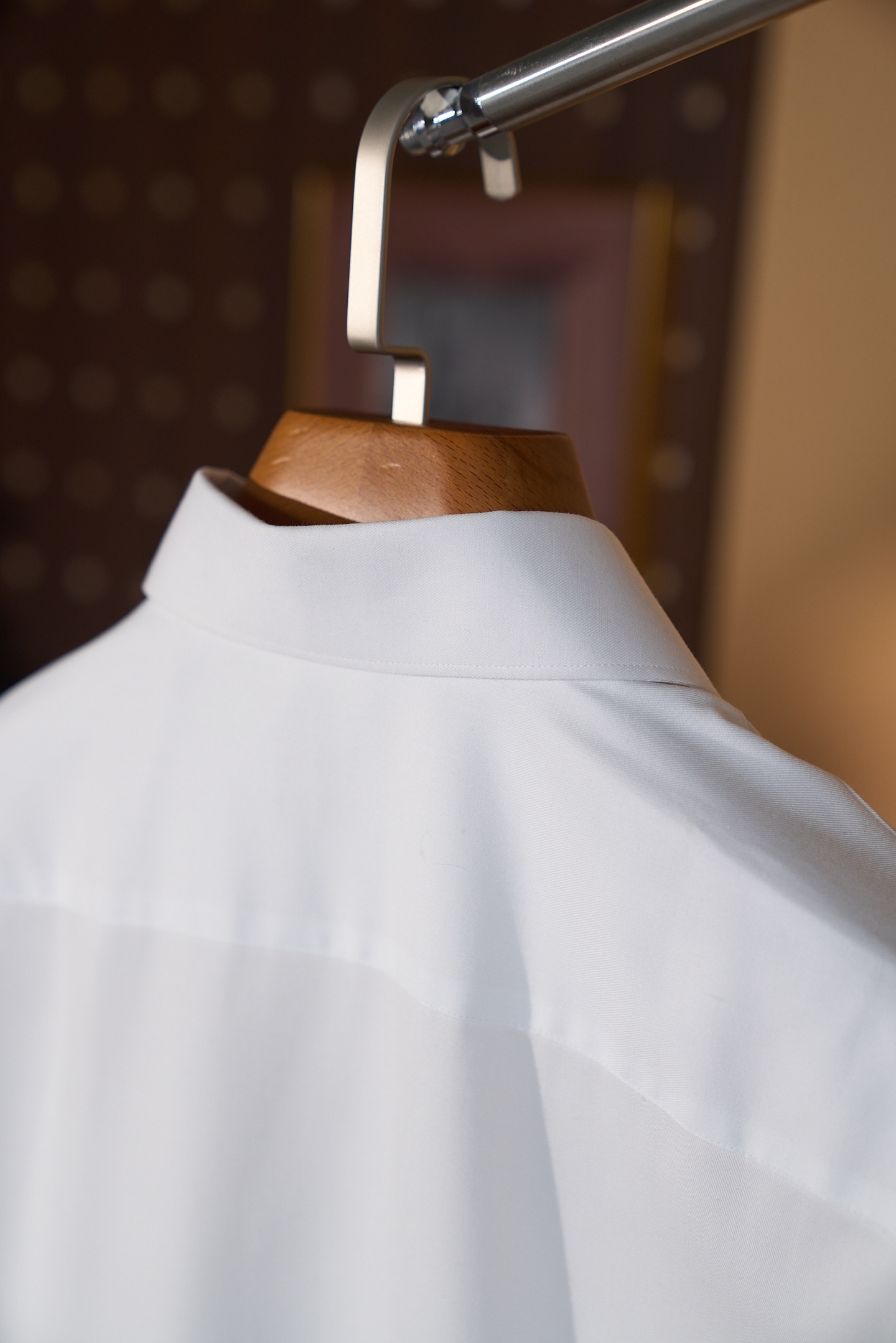 New#🟥brioni 新款来袭！高品质男士衬衫，面料柔软细腻斜纹面料通勤温莎领设计布里家族独特。精选 