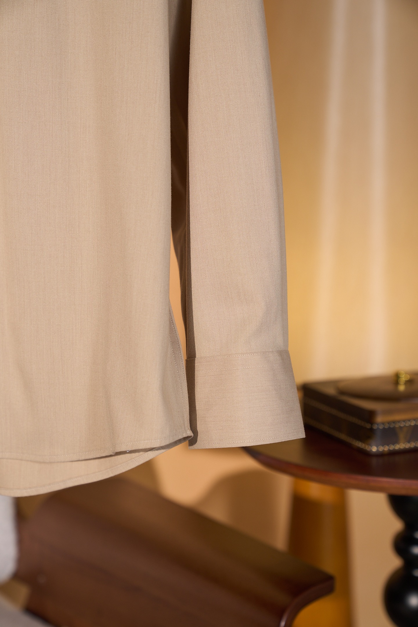 New#🟥brioni 新款来袭！高品质男士衬衫，面料柔软细腻斜纹面料通勤温莎领设计布里家族独特。精选 