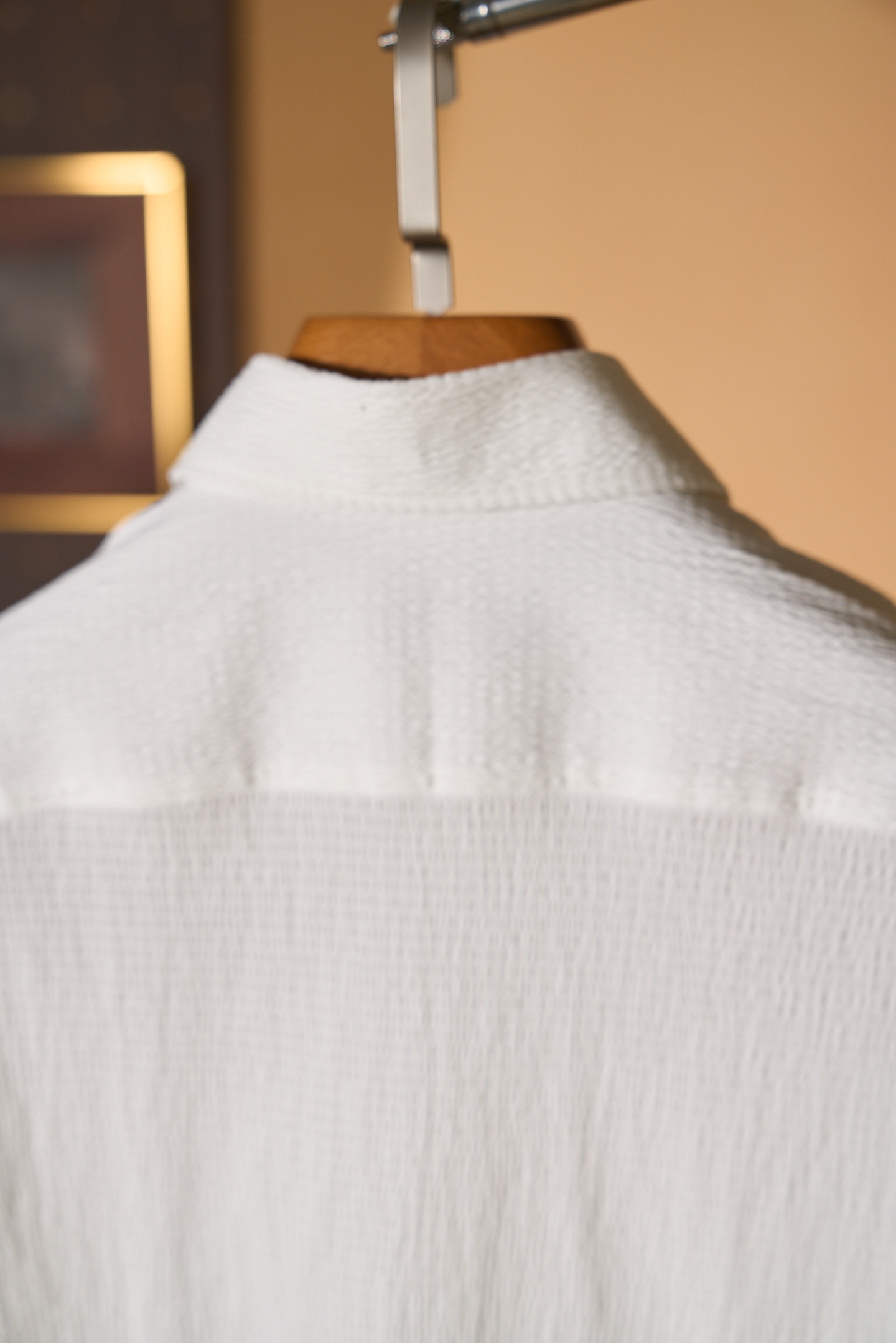 New#🟥「把月光白穿在身上，LV独有的松弛高级感🤍」纯净米白泡泡纱肌理自带空气感，自带凉感透气不闷汗，