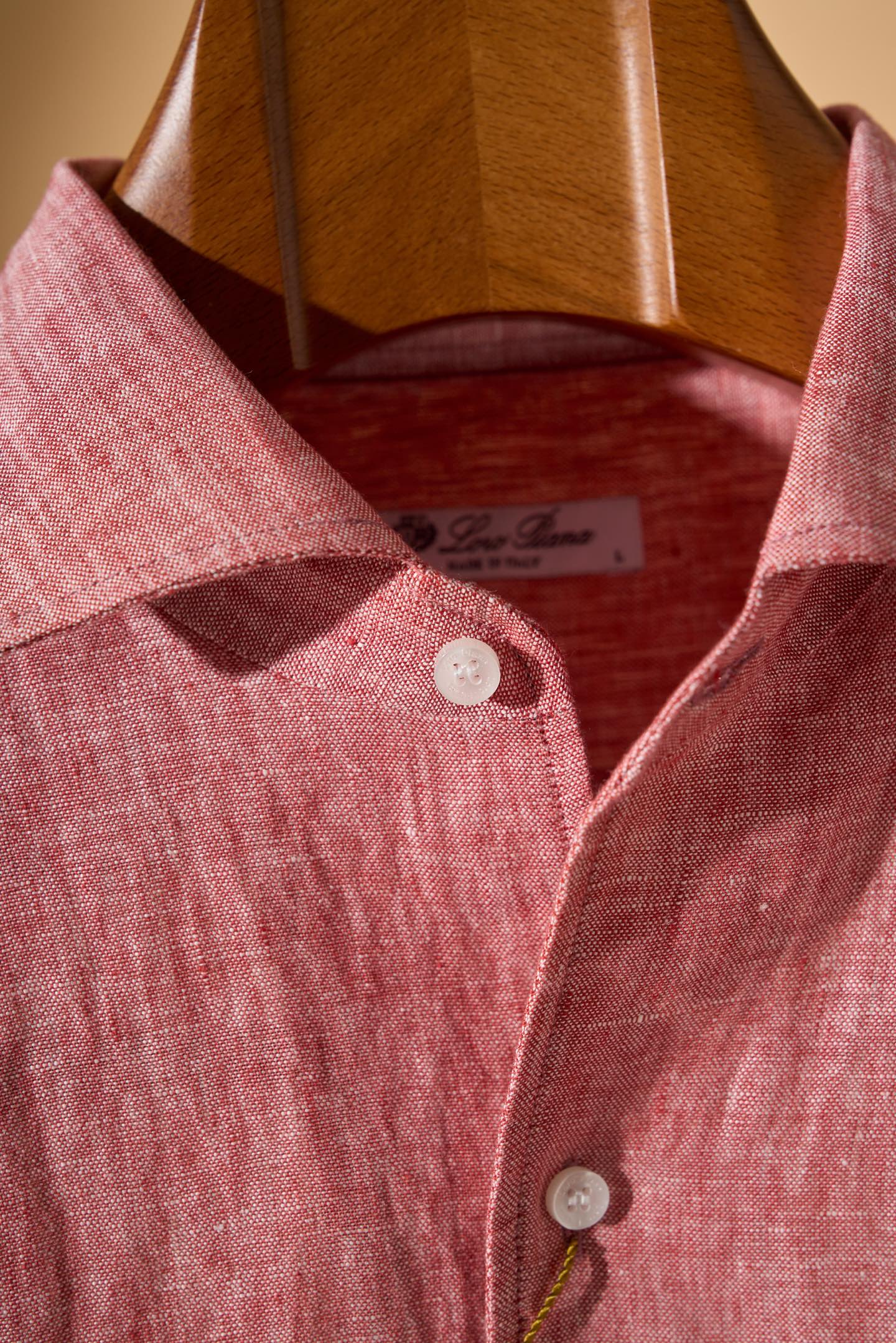 。New#🟥Loro Piana 同风格亚麻衬衫，来自意大利的100%天然亚麻，自带呼吸感的肌理纹理，让
