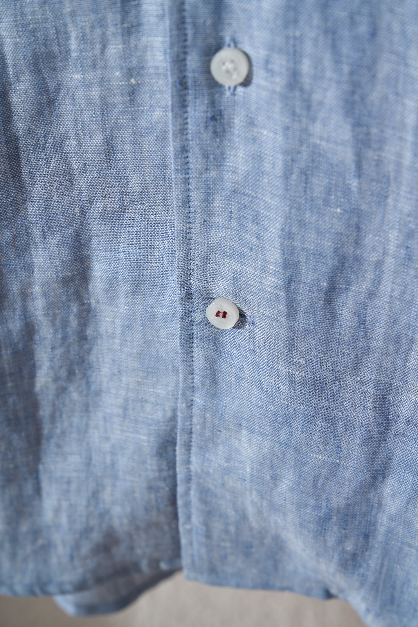。New#🟥Loro Piana 同风格亚麻衬衫，来自意大利的100%天然亚麻，自带呼吸感的肌理纹理，让