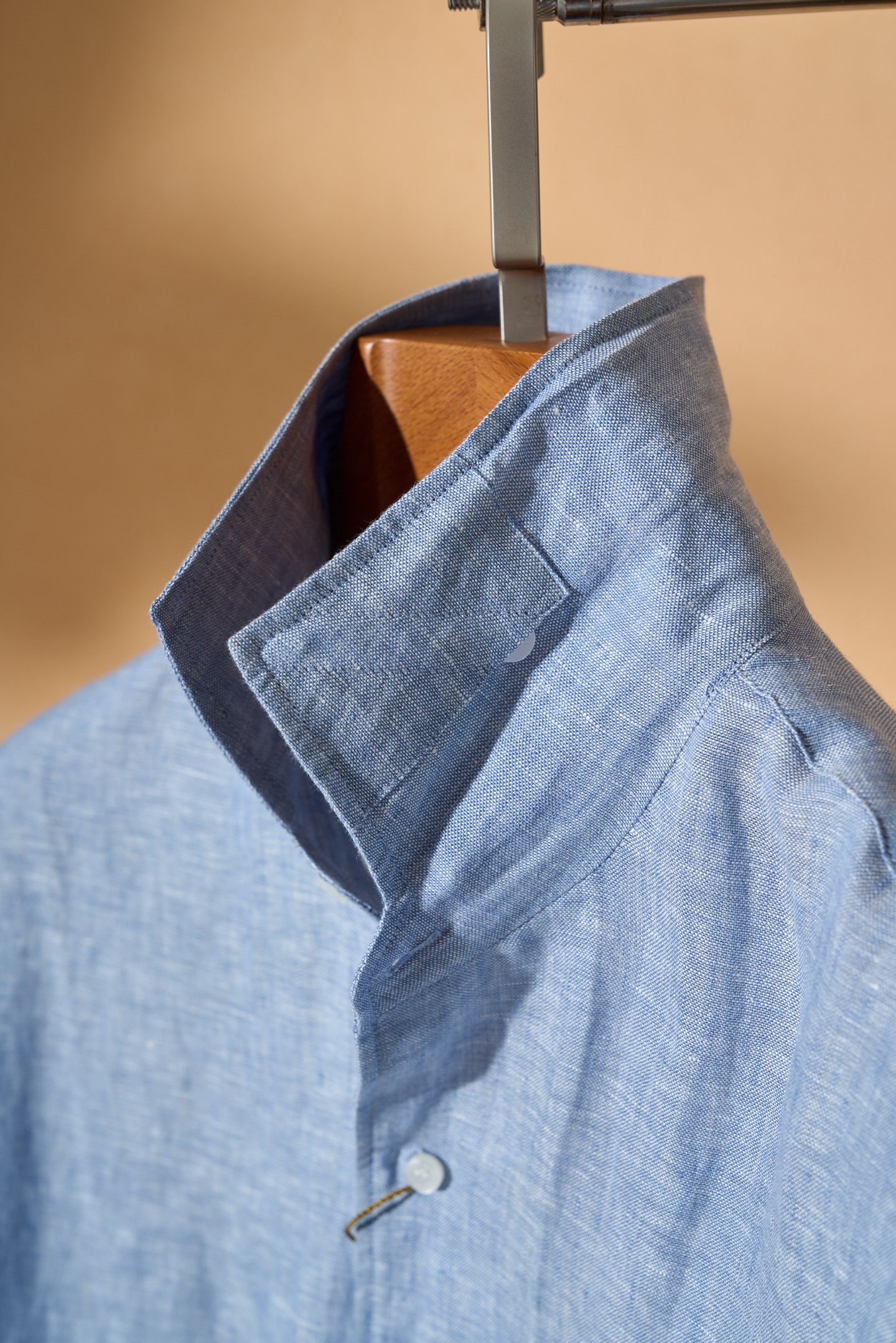 。New#🟥Loro Piana 同风格亚麻衬衫，来自意大利的100%天然亚麻，自带呼吸感的肌理纹理，让