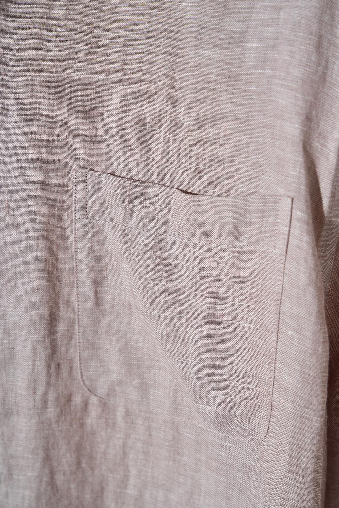。New#🟥Loro Piana 同风格亚麻衬衫，来自意大利的100%天然亚麻，自带呼吸感的肌理纹理，让