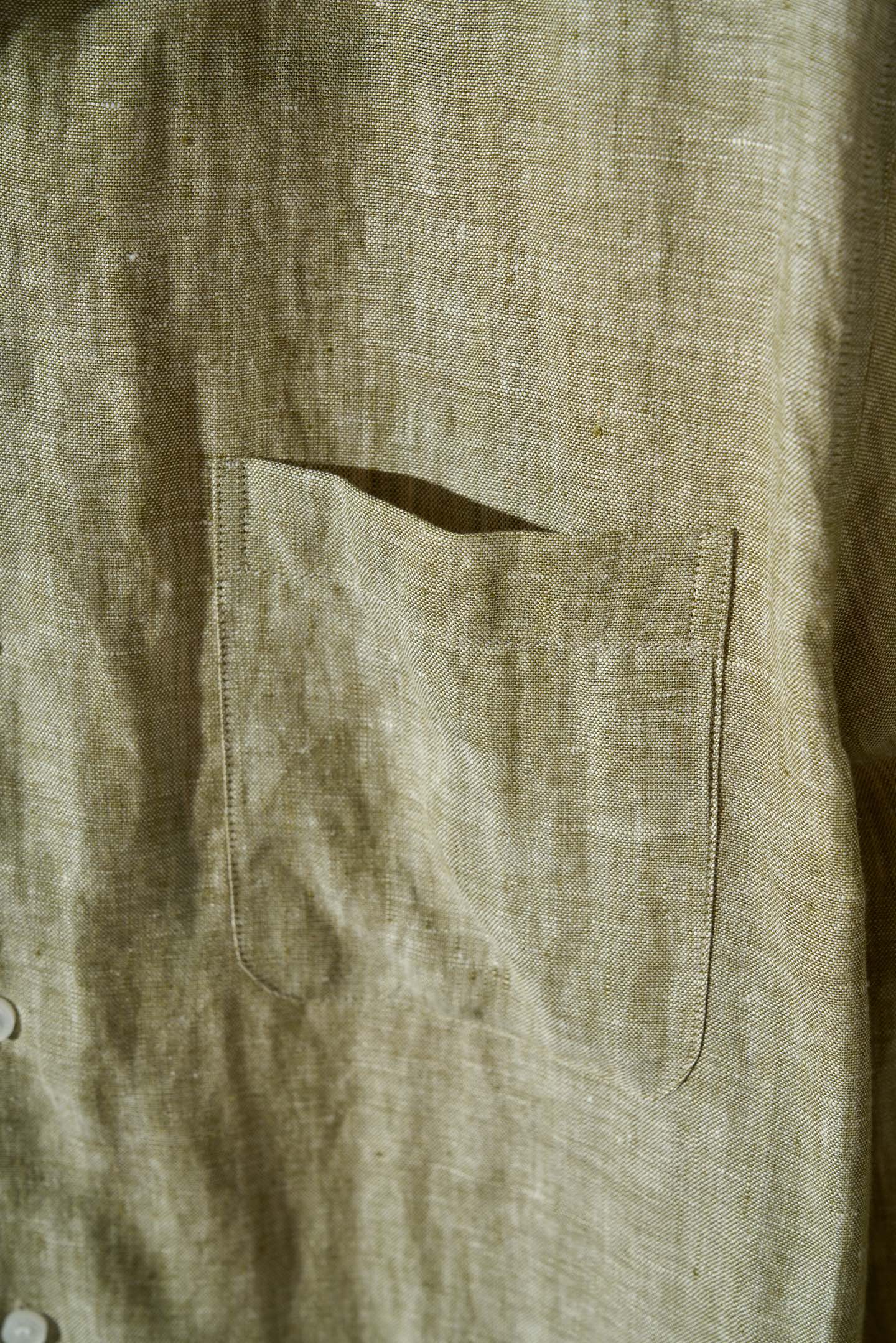 。New#🟥Loro Piana 同风格亚麻衬衫，来自意大利的100%天然亚麻，自带呼吸感的肌理纹理，让