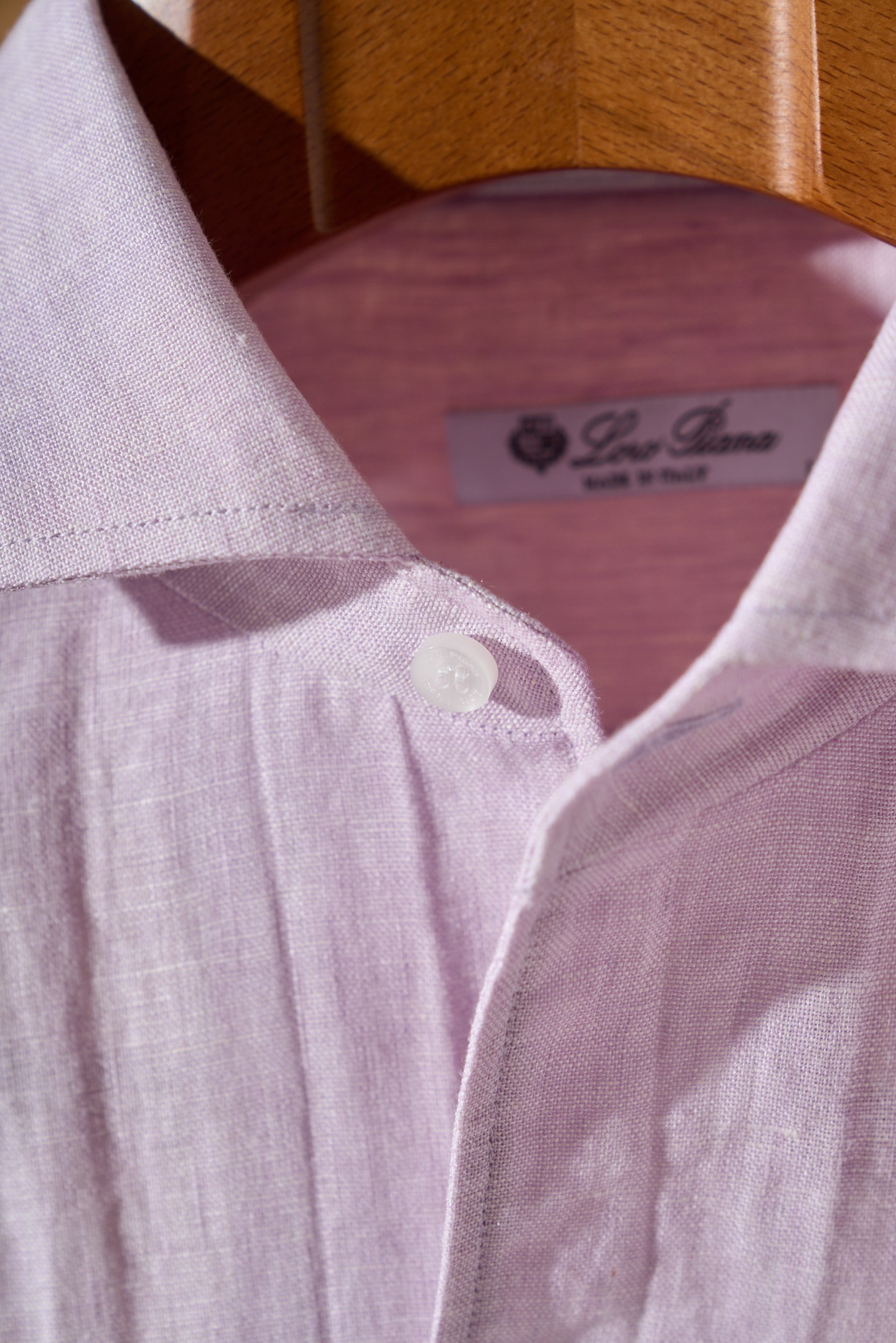 。New#🟥Loro Piana 同风格亚麻衬衫，来自意大利的100%天然亚麻，自带呼吸感的肌理纹理，让