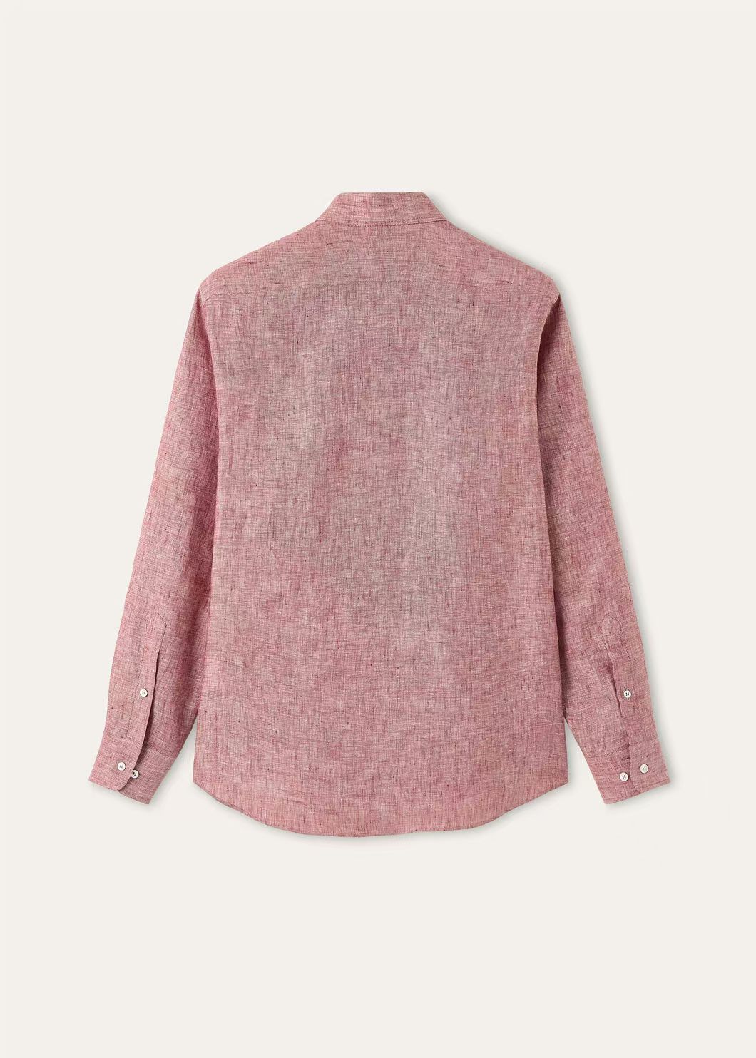 。New#🟥Loro Piana 同风格亚麻衬衫，来自意大利的100%天然亚麻，自带呼吸感的肌理纹理，让