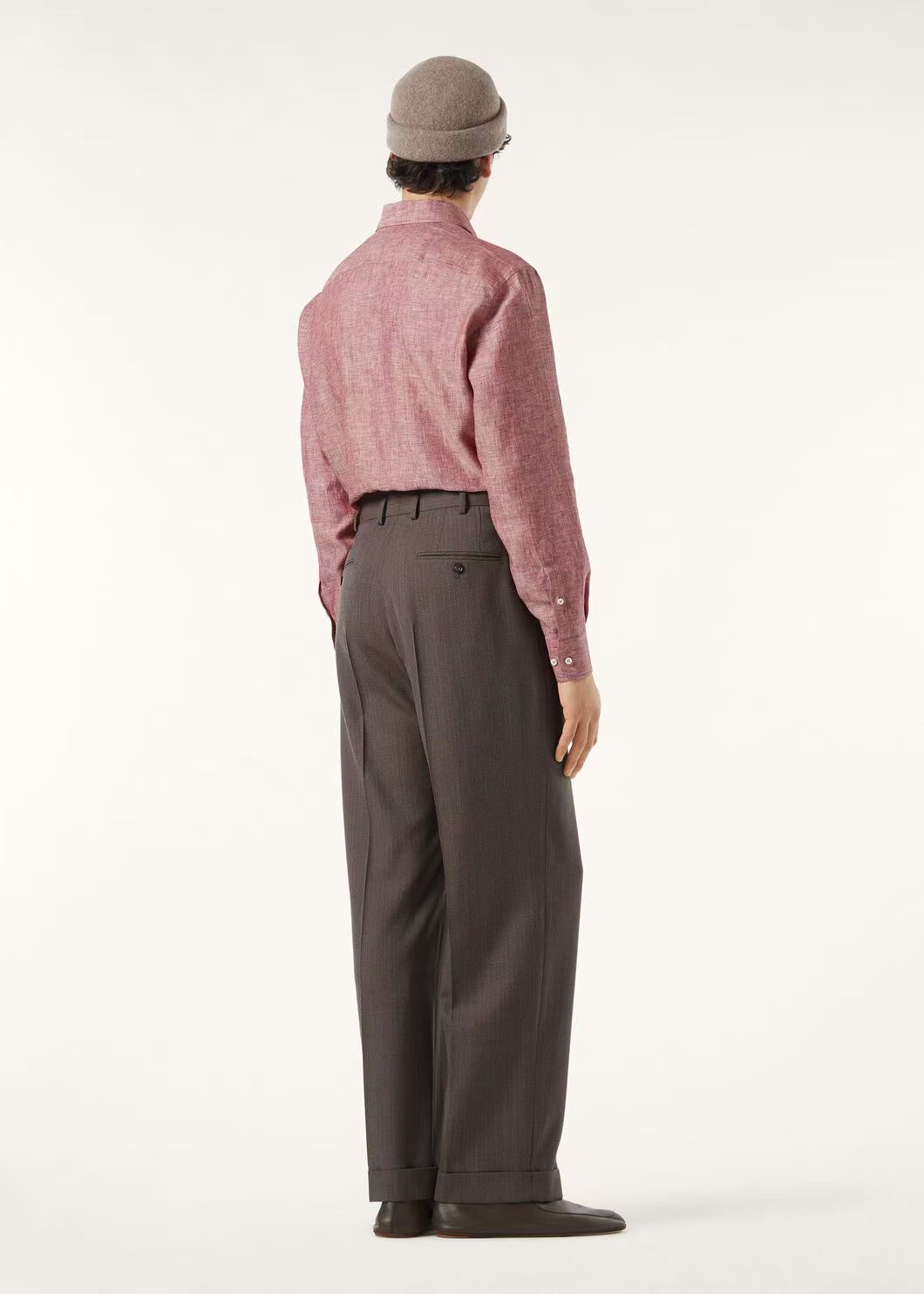。New#🟥Loro Piana 同风格亚麻衬衫，来自意大利的100%天然亚麻，自带呼吸感的肌理纹理，让