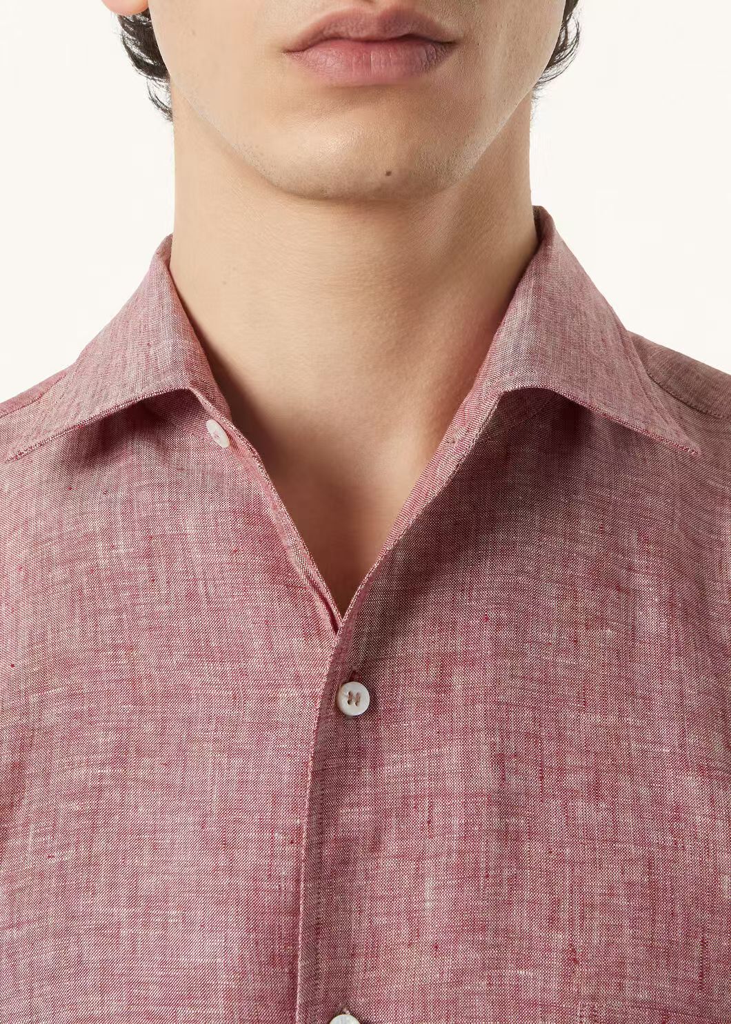 。New#🟥Loro Piana 同风格亚麻衬衫，来自意大利的100%天然亚麻，自带呼吸感的肌理纹理，让