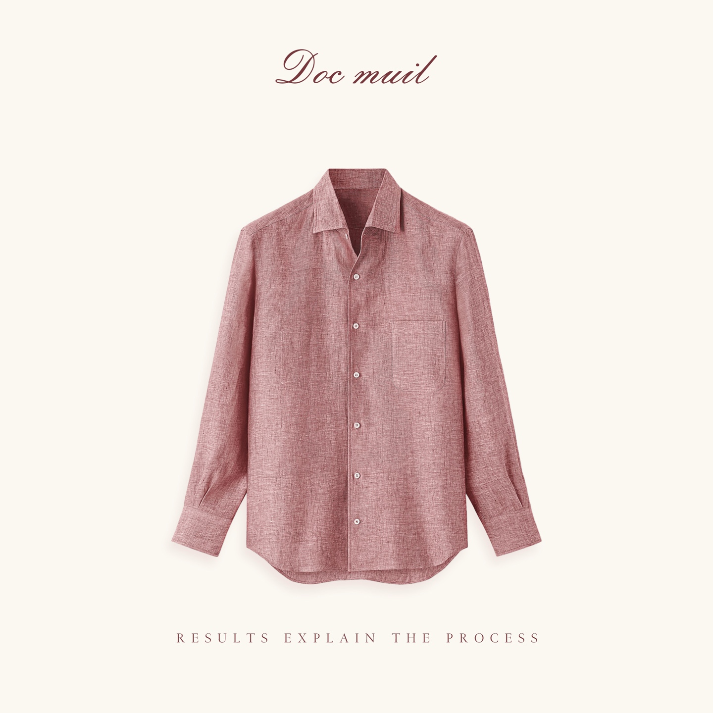 。New#🟥Loro Piana 同风格亚麻衬衫，来自意大利的100%天然亚麻，自带呼吸感的肌理纹理，让