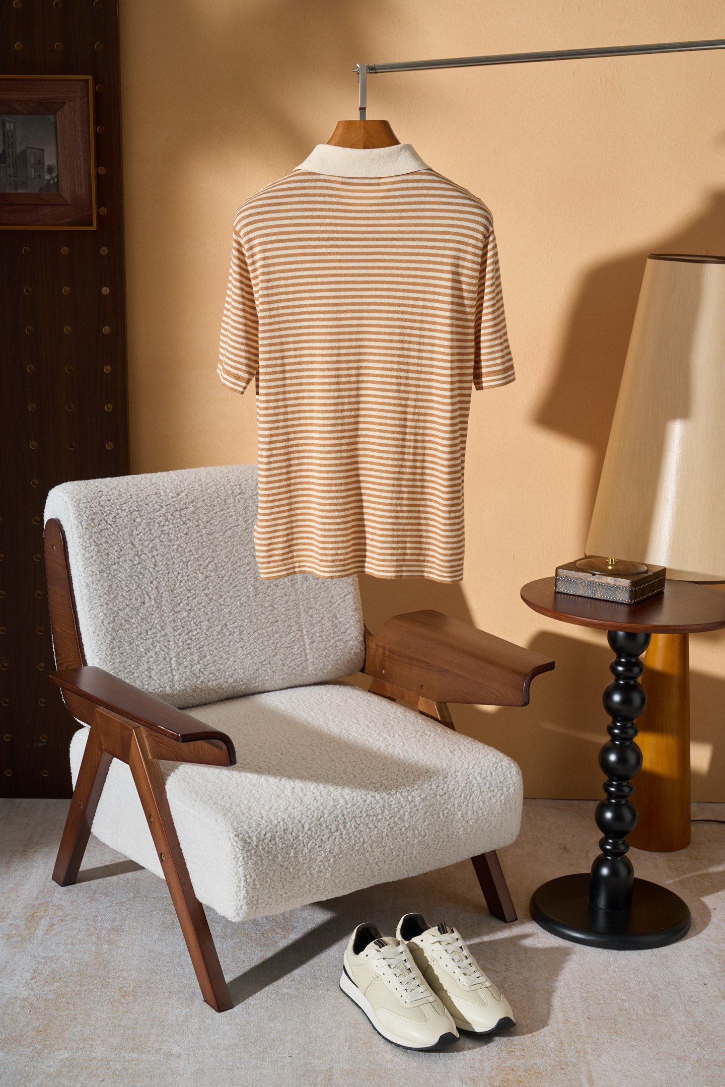 。New#🟥Loro Piana（诺悠翩雅）意大利顶奢羊绒面料品牌，被誉为“羊绒之王”，这款短袖POLO