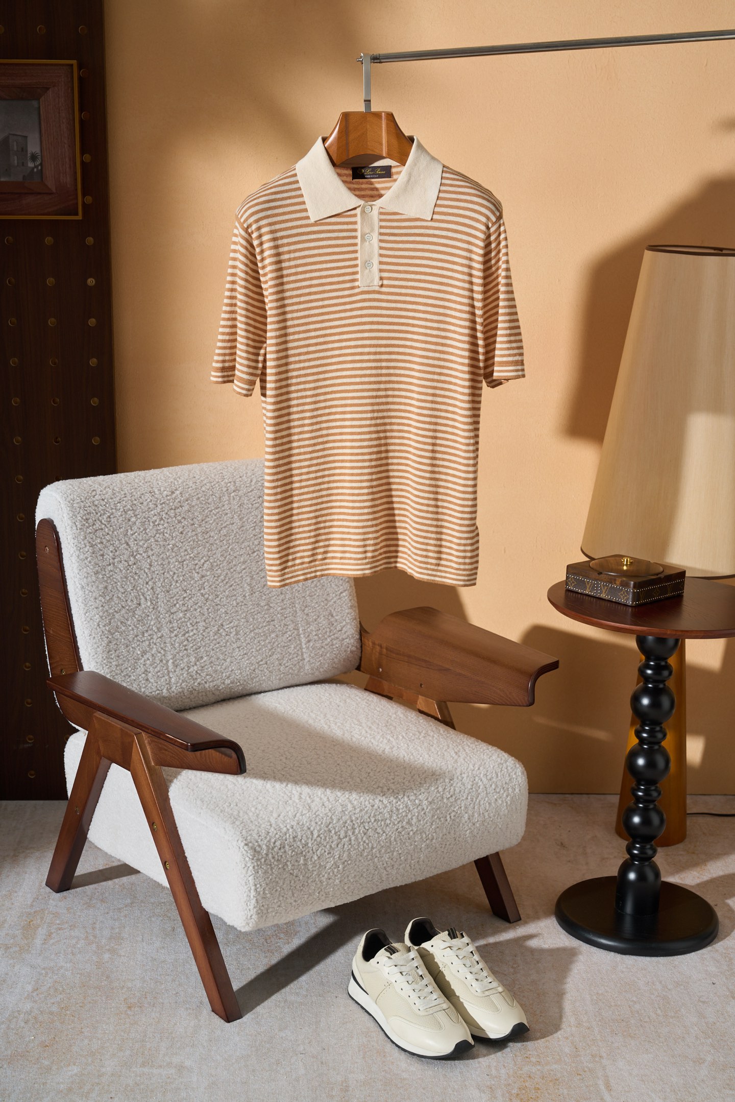 。New#🟥Loro Piana（诺悠翩雅）意大利顶奢羊绒面料品牌，被誉为“羊绒之王”，这款短袖POLO