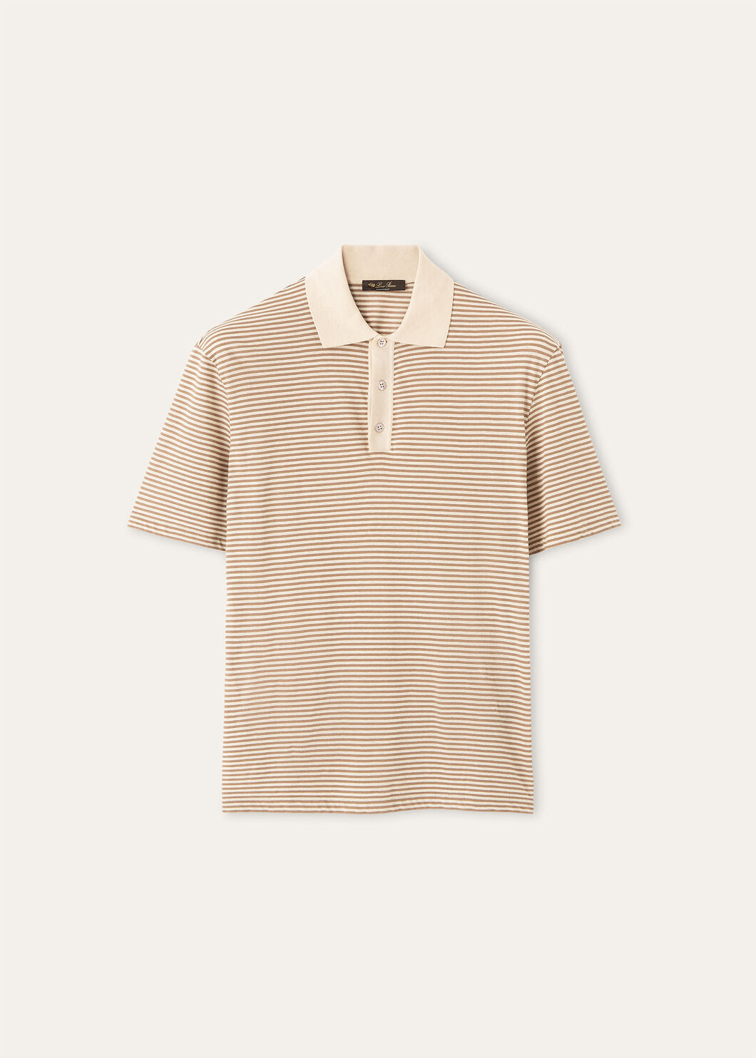 。New#🟥Loro Piana（诺悠翩雅）意大利顶奢羊绒面料品牌，被誉为“羊绒之王”，这款短袖POLO