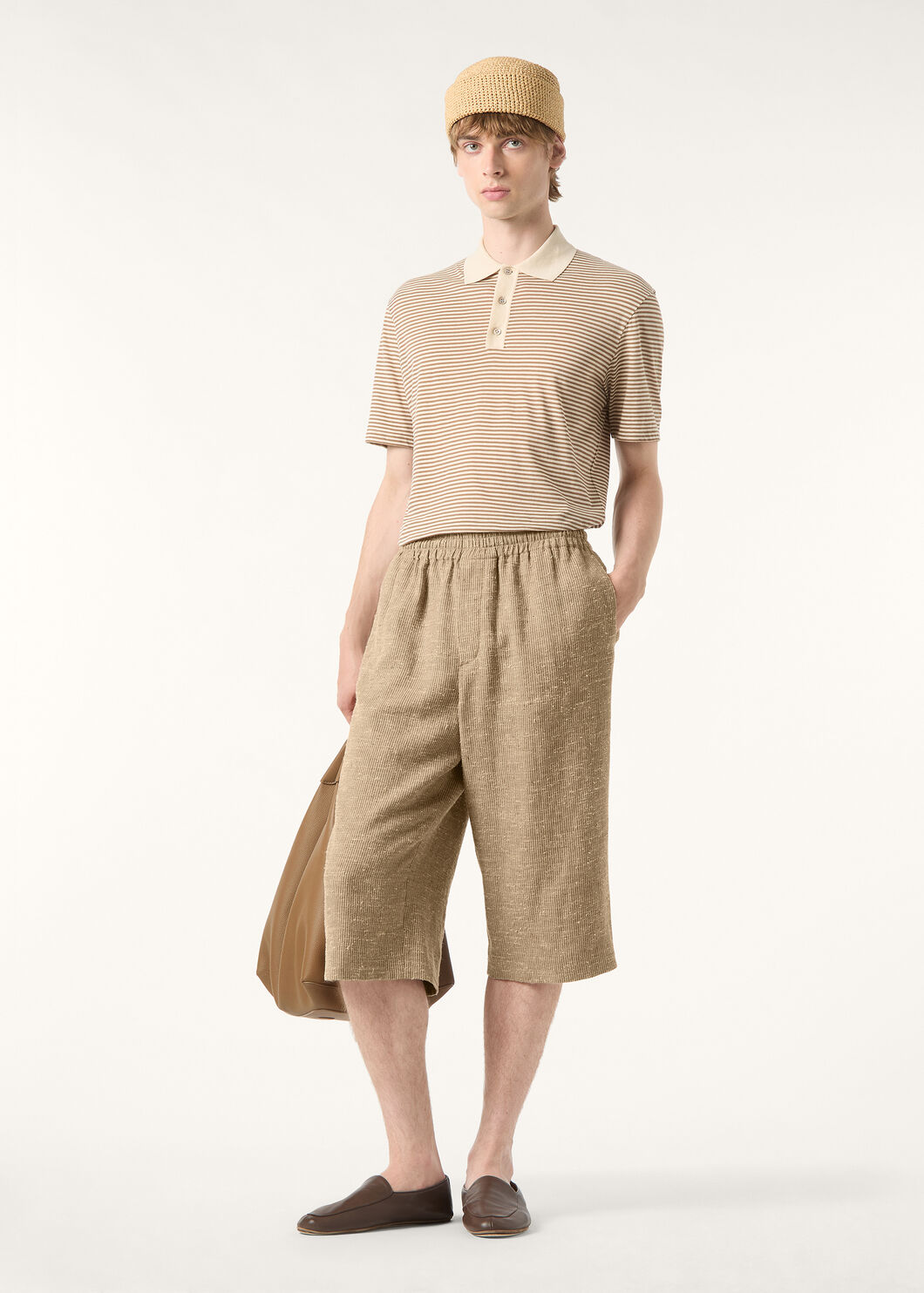 。New#🟥Loro Piana（诺悠翩雅）意大利顶奢羊绒面料品牌，被誉为“羊绒之王”，这款短袖POLO