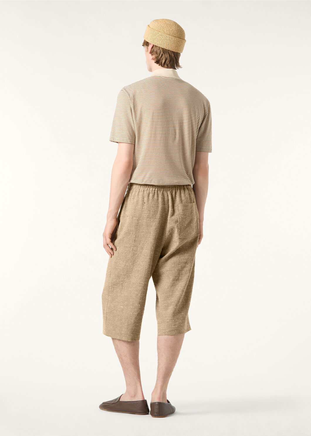 。New#🟥Loro Piana（诺悠翩雅）意大利顶奢羊绒面料品牌，被誉为“羊绒之王”，这款短袖POLO