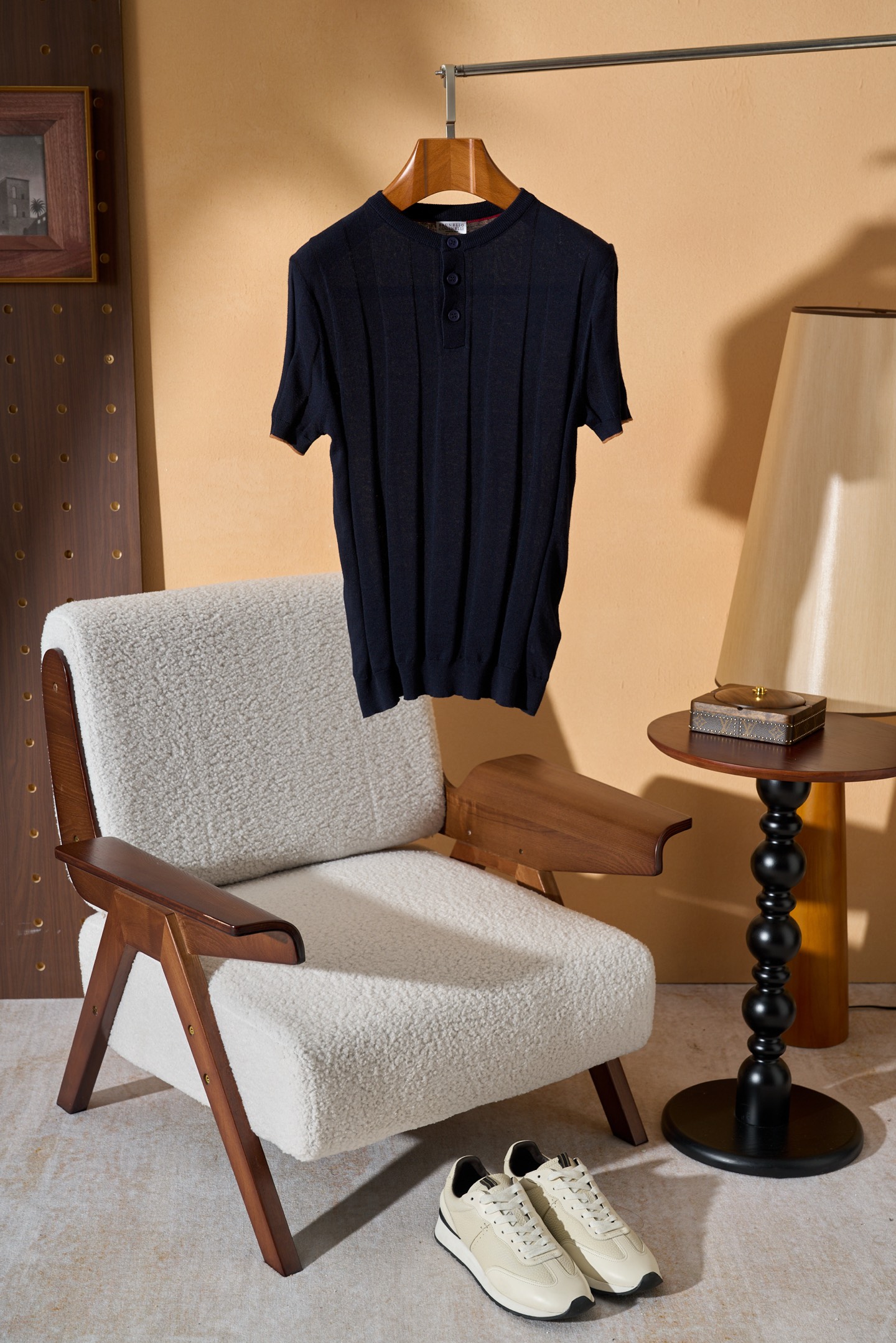 。New#🟥 Brunello Cucinelli（布鲁奈罗·库奇内利）被称作羊绒之王，来自意大利索罗梅