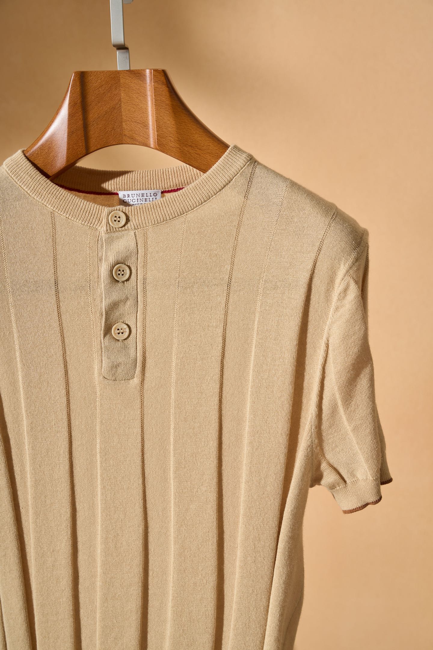 。New#🟥 Brunello Cucinelli（布鲁奈罗·库奇内利）被称作羊绒之王，来自意大利索罗梅