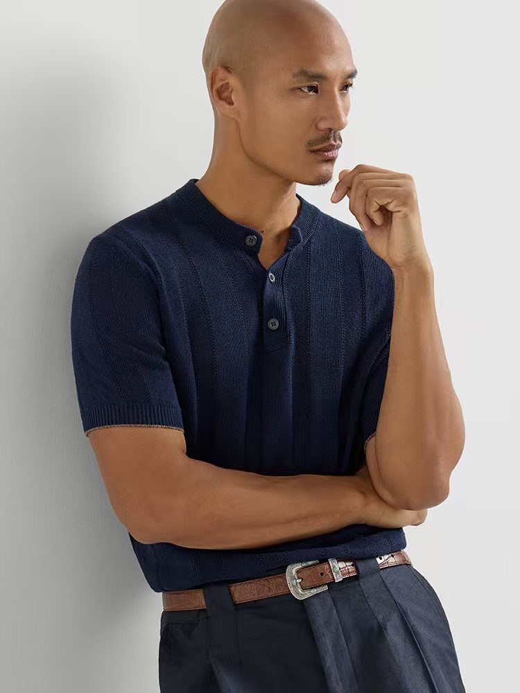 。New#🟥 Brunello Cucinelli（布鲁奈罗·库奇内利）被称作羊绒之王，来自意大利索罗梅