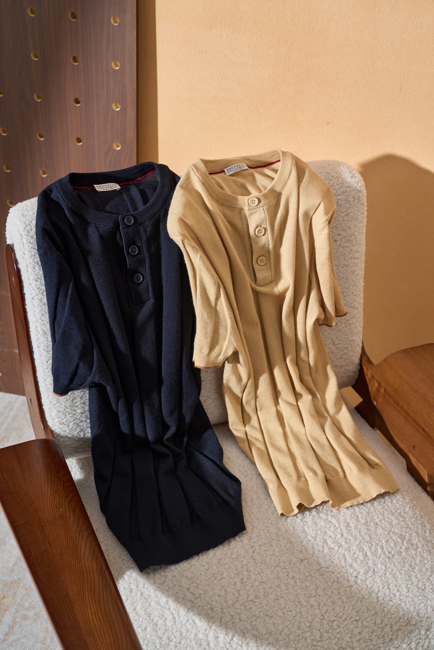 。New#🟥 Brunello Cucinelli（布鲁奈罗·库奇内利）被称作羊绒之王，来自意大利索罗梅