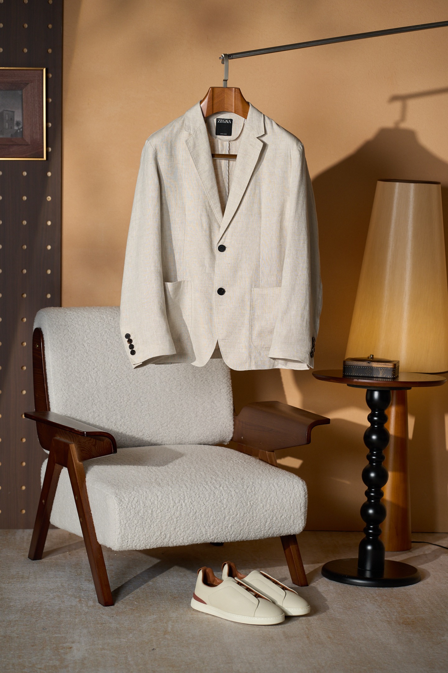 Zegna Luxury Clothing Apparel Collection