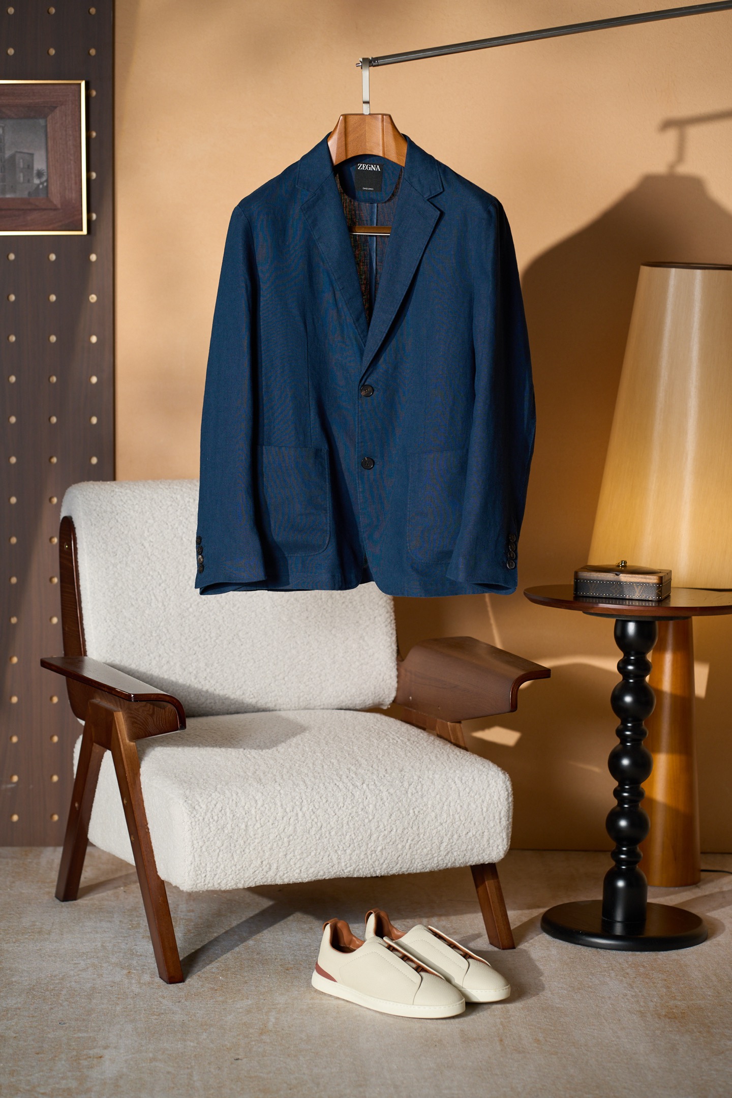 Zegna Luxury Clothing Apparel Collection