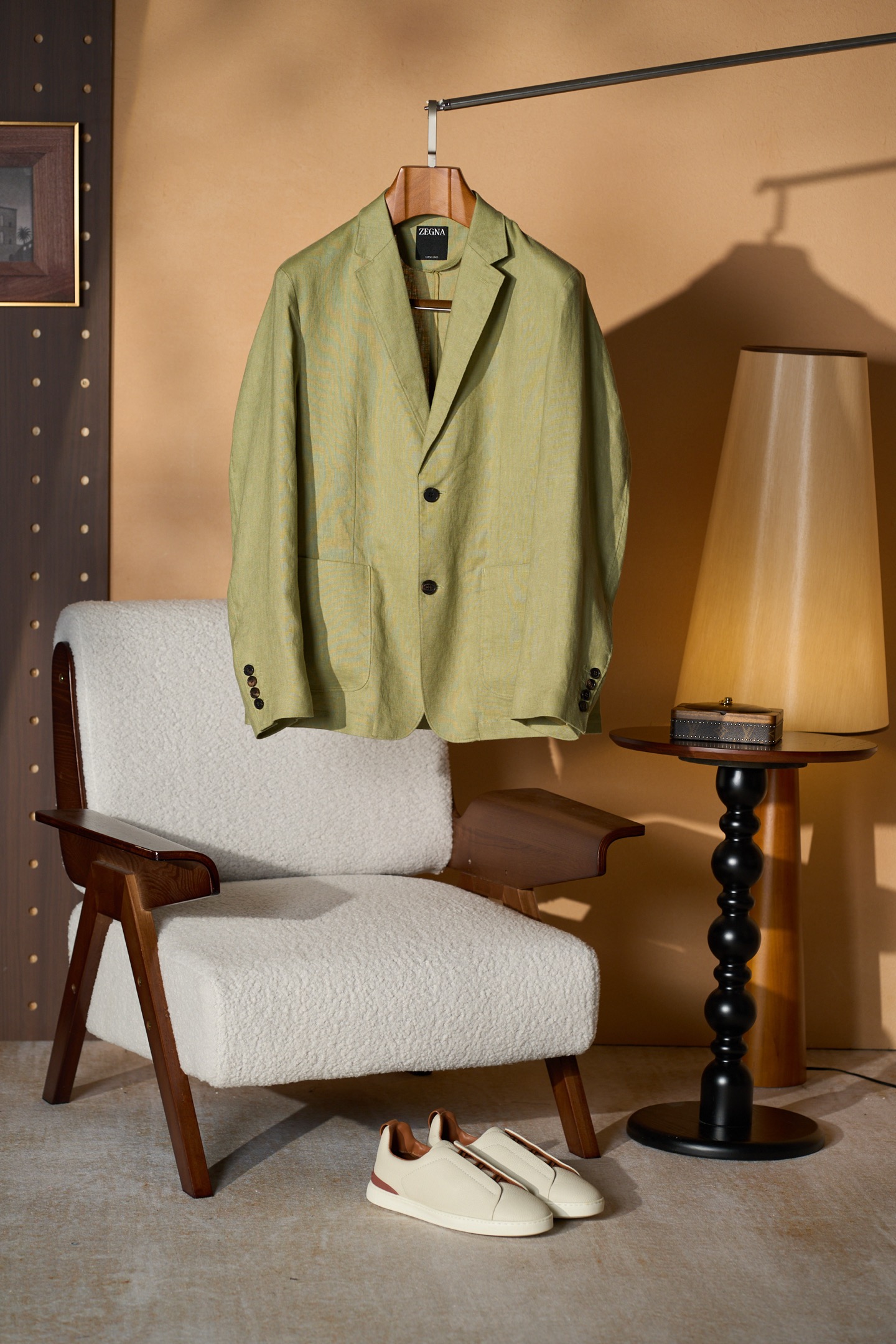 Zegna Luxury Clothing Apparel Collection