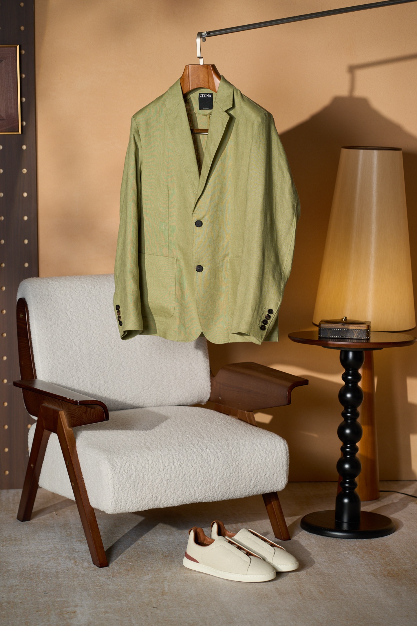 Zegna Luxury Clothing Apparel Collection 2