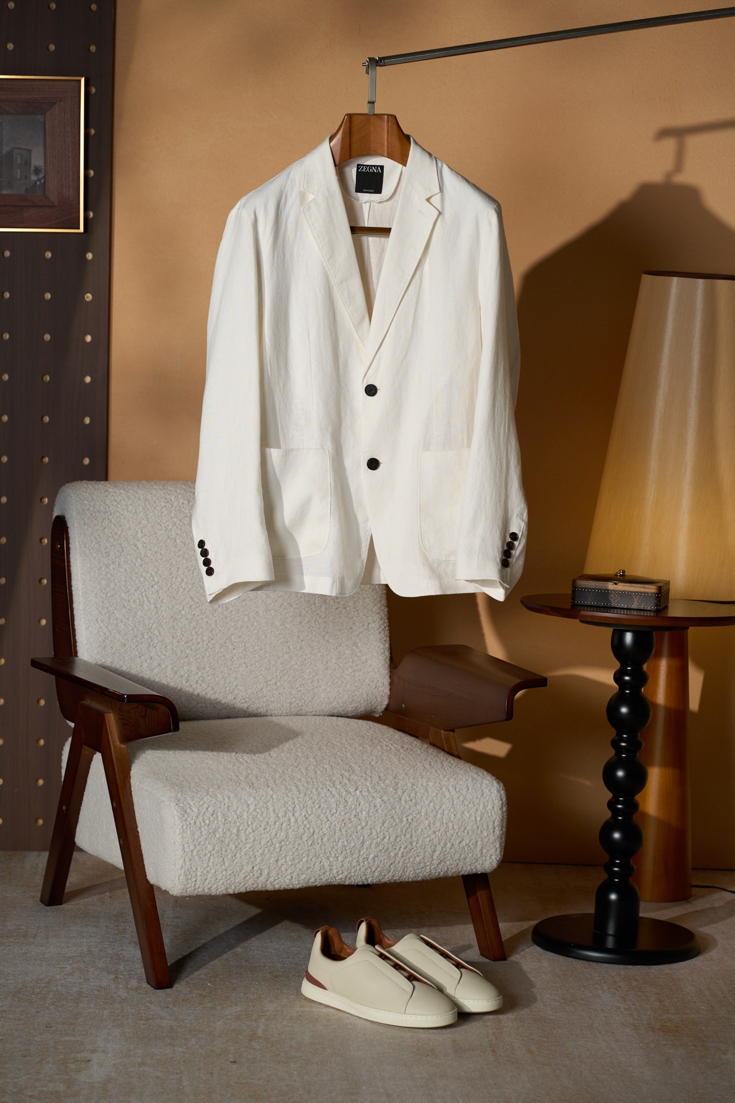 Zegna Luxury Clothing Apparel Collection
