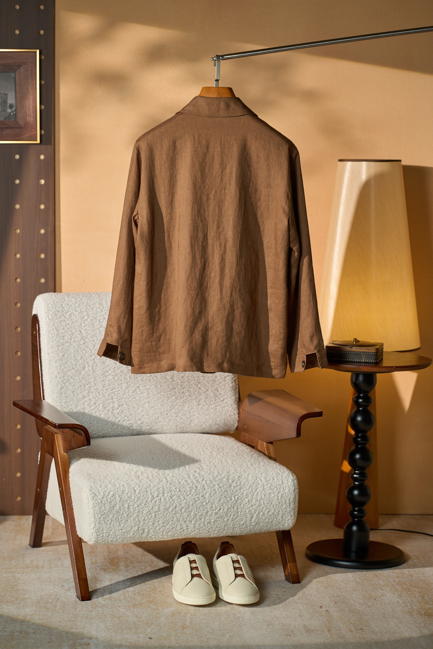 New# 🟥诺悠翩雅Loro Piana 天然水洗亚麻工装外套慵懒外套,汲取意式休闲格调时尚与舒适并存的佳作作为一个享誉 New# 🟥诺悠翩雅Loro Piana 天然水洗亚麻工装外套慵懒外套,汲取意式休闲格调时尚与舒适并存的佳作作为一个享誉