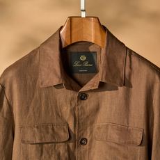 New# 🟥诺悠翩雅Loro Piana 天然水洗亚麻工装外套慵懒外套,汲取意式休闲格调时尚与舒适并存的佳作作为一个享誉 New# 🟥诺悠翩雅Loro Piana 天然水洗亚麻工装外套慵懒外套,汲取意式休闲格调时尚与舒适并存的佳作作为一个享誉