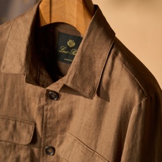 New# 🟥诺悠翩雅Loro Piana 天然水洗亚麻工装外套慵懒外套,汲取意式休闲格调时尚与舒适并存的佳作作为一个享誉 New# 🟥诺悠翩雅Loro Piana 天然水洗亚麻工装外套慵懒外套,汲取意式休闲格调时尚与舒适并存的佳作作为一个享誉