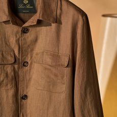 New# 🟥诺悠翩雅Loro Piana 天然水洗亚麻工装外套慵懒外套,汲取意式休闲格调时尚与舒适并存的佳作作为一个享誉 New# 🟥诺悠翩雅Loro Piana 天然水洗亚麻工装外套慵懒外套,汲取意式休闲格调时尚与舒适并存的佳作作为一个享誉