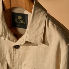New# 🟥诺悠翩雅Loro Piana 天然水洗亚麻工装外套慵懒外套,汲取意式休闲格调时尚与舒适并存的佳作作为一个享誉 New# 🟥诺悠翩雅Loro Piana 天然水洗亚麻工装外套慵懒外套,汲取意式休闲格调时尚与舒适并存的佳作作为一个享誉