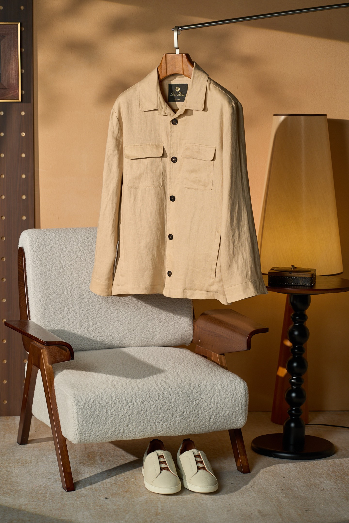 New# 🟥诺悠翩雅Loro Piana 天然水洗亚麻工装外套慵懒外套,汲取意式休闲格调时尚与舒适并存的佳作作为一个享誉 New# 🟥诺悠翩雅Loro Piana 天然水洗亚麻工装外套慵懒外套,汲取意式休闲格调时尚与舒适并存的佳作作为一个享誉