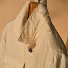 New# 🟥诺悠翩雅Loro Piana 天然水洗亚麻工装外套慵懒外套,汲取意式休闲格调时尚与舒适并存的佳作作为一个享誉 New# 🟥诺悠翩雅Loro Piana 天然水洗亚麻工装外套慵懒外套,汲取意式休闲格调时尚与舒适并存的佳作作为一个享誉
