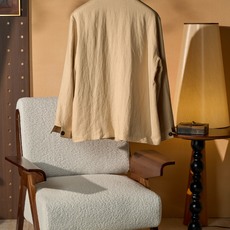 New# 🟥诺悠翩雅Loro Piana 天然水洗亚麻工装外套慵懒外套,汲取意式休闲格调时尚与舒适并存的佳作作为一个享誉 New# 🟥诺悠翩雅Loro Piana 天然水洗亚麻工装外套慵懒外套,汲取意式休闲格调时尚与舒适并存的佳作作为一个享誉