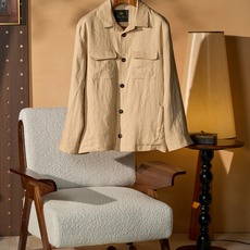 New# 🟥诺悠翩雅Loro Piana 天然水洗亚麻工装外套慵懒外套,汲取意式休闲格调时尚与舒适并存的佳作作为一个享誉 New# 🟥诺悠翩雅Loro Piana 天然水洗亚麻工装外套慵懒外套,汲取意式休闲格调时尚与舒适并存的佳作作为一个享誉