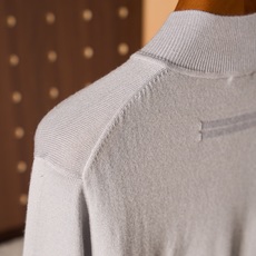 New# 🟥Zegna 杰尼亚 甄选硬朗男士羊毛拉链开衫,100%羊毛面料轻盈蓬松,带来无与伦比的亲肤触感,就像被一缕暖 New# 🟥Zegna 杰尼亚 甄选硬朗男士羊毛拉链开衫,100%羊毛面料轻盈蓬松,带来无与伦比的亲肤触感,就像被一缕暖