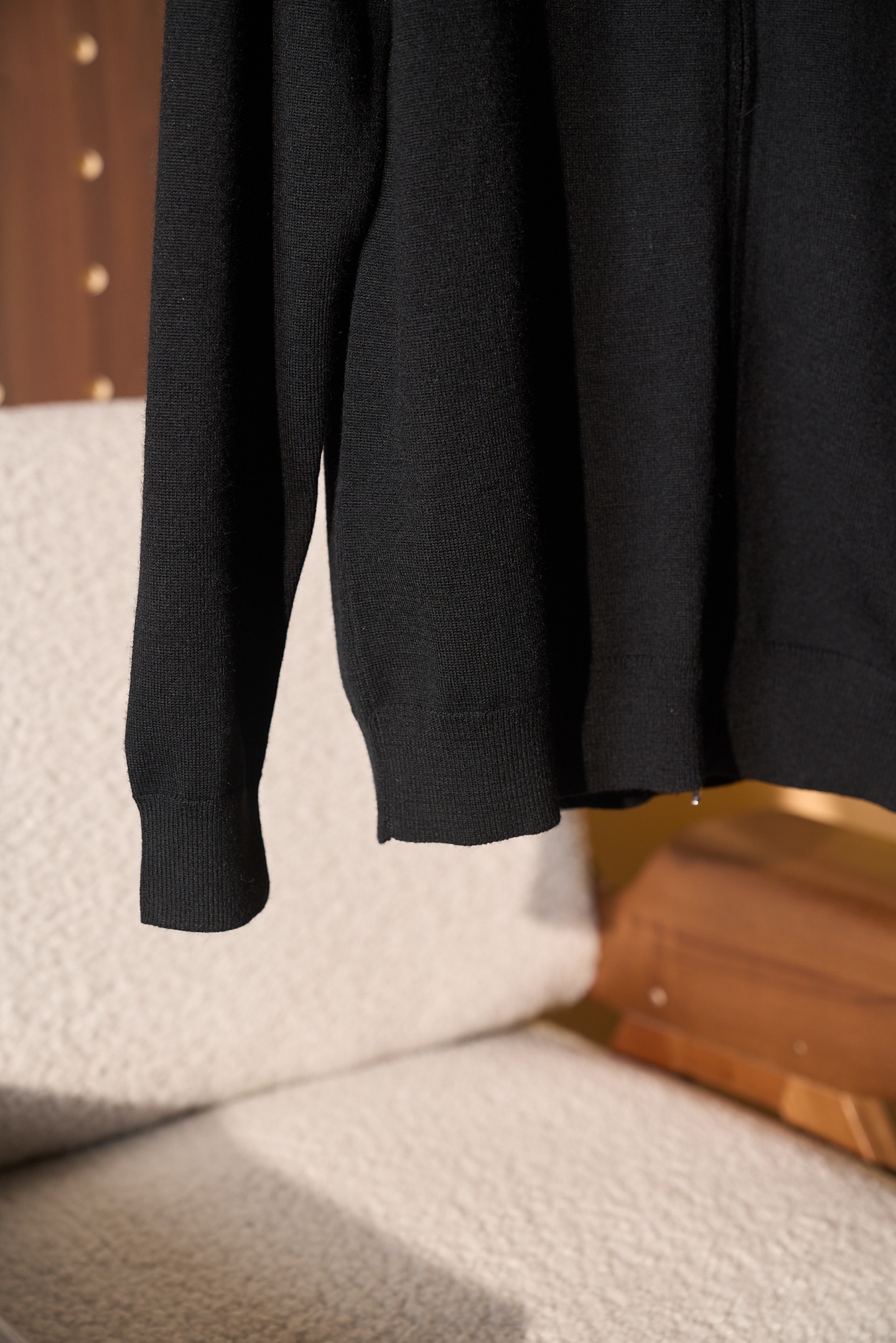 New# 🟥Zegna 杰尼亚 甄选硬朗男士羊毛拉链开衫，100%羊毛面料轻盈蓬松，带来无与伦比的亲肤触感，就像被一缕暖